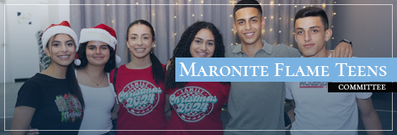 Maronite Flame Teens