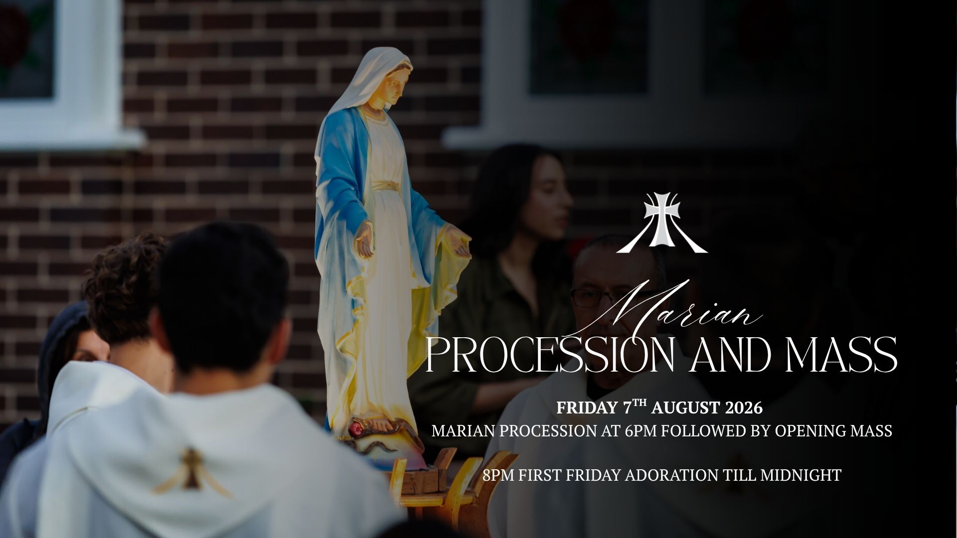 Marian Procession and Mass