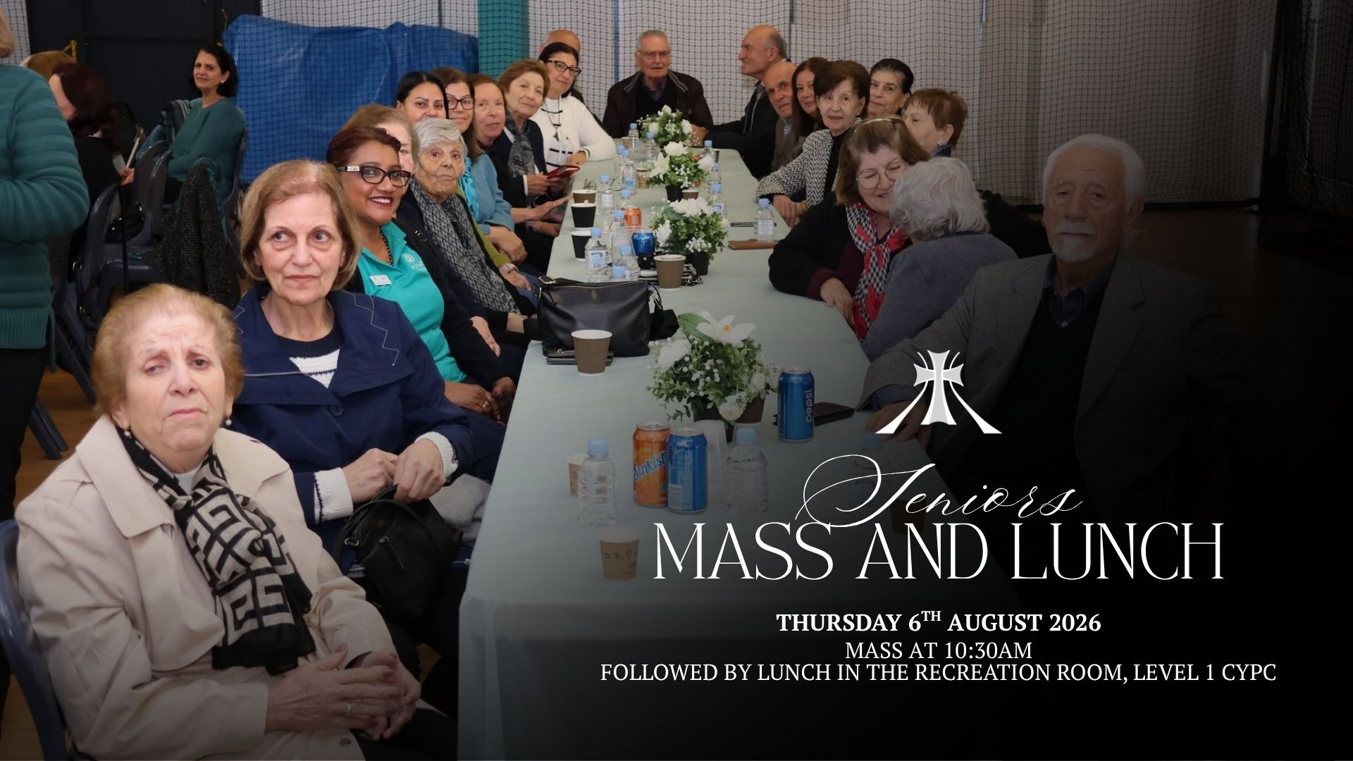 Seniors Mass & Lunch