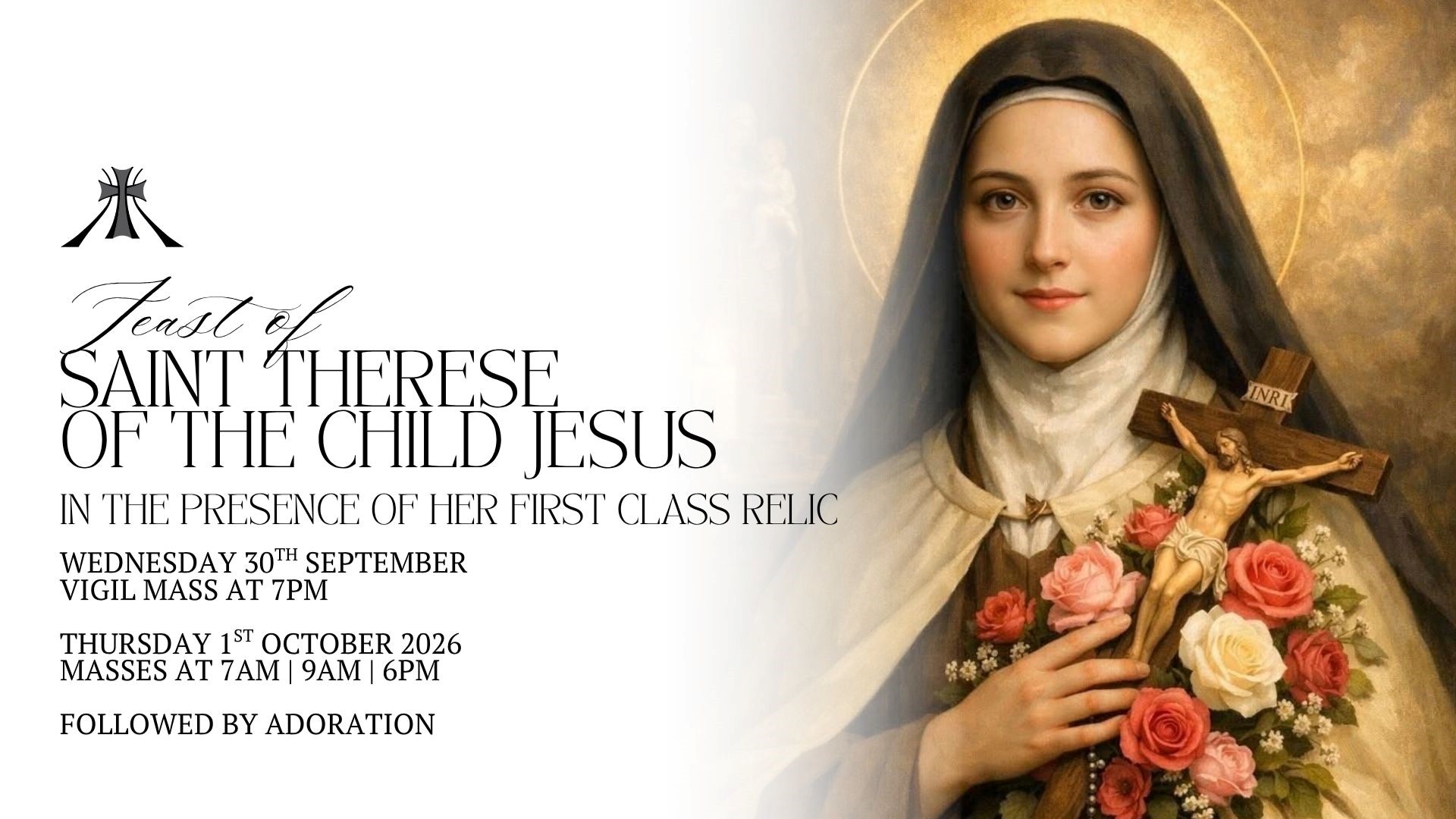 Feast of Saint Theresee of the Child Jesus