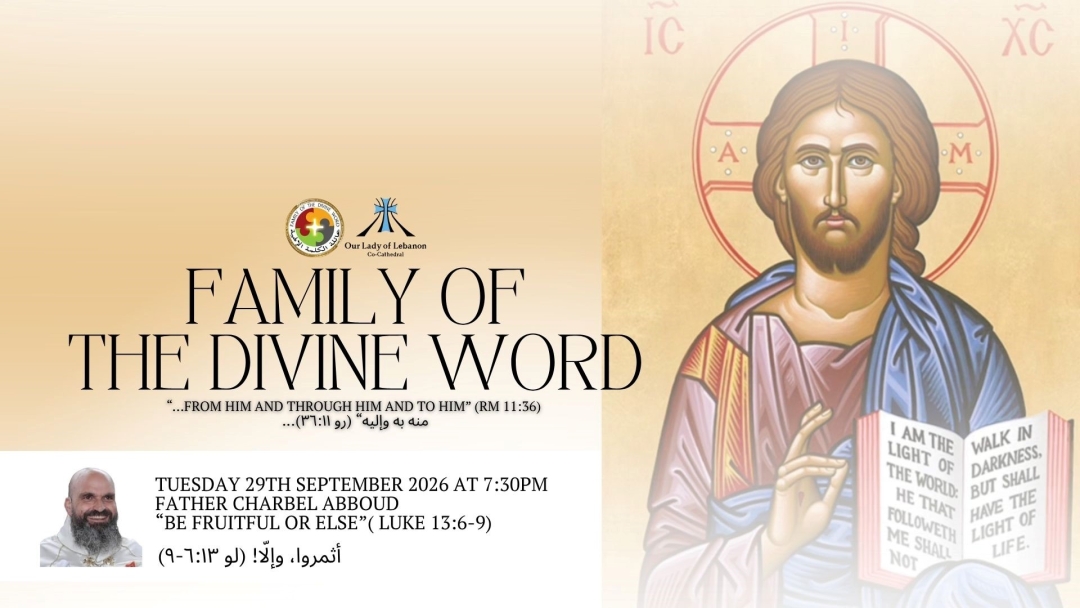 Family of the Divine Word | Father Charbel Abboud