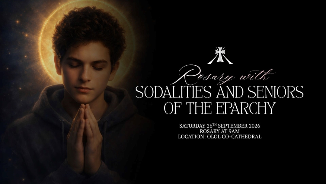 Rosary with Sodalities and Seniors of the Eparchy | Saint Carlo Acutis