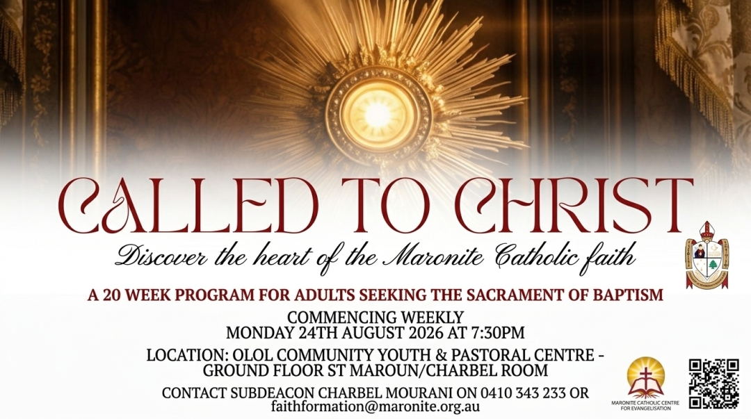 Called to Christ