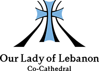Our Lady of Lebanon Co-Cathedral Logo
